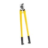 Maxbell Heavy Duty Cable Cutter Versatile Hand Tool Labor Saving Wire Cutting Pliers 24 inch