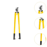 Maxbell Heavy Duty Cable Cutter Versatile Hand Tool Labor Saving Wire Cutting Pliers 24 inch