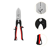 Maxbell Downspout Crimper HVAC Pipe Crimper Anti Slip Grip Ergonomic Multifunctional