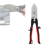 Maxbell Downspout Crimper HVAC Pipe Crimper Anti Slip Grip Ergonomic Multifunctional