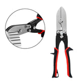 Maxbell Downspout Crimper HVAC Pipe Crimper Anti Slip Grip Ergonomic Multifunctional