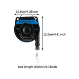 Maxbell Spring Balancer Premium Fixture Holder Metal Hook Screwdriver Hanging Wrench Style A