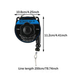 Maxbell Spring Balancer Premium Fixture Holder Metal Hook Screwdriver Hanging Wrench Style B