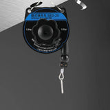Maxbell Spring Balancer Premium Fixture Holder Metal Hook Screwdriver Hanging Wrench Style C
