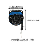 Maxbell Spring Balancer Premium Fixture Holder Metal Hook Screwdriver Hanging Wrench Style C