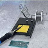 Maxbell Solder Iron Support Station Electricians Bracket Soldering Iron Stand Holder Without Sponge