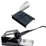 Maxbell Solder Iron Support Station Electricians Bracket Soldering Iron Stand Holder Without Sponge