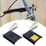 Maxbell Solder Iron Support Station Electricians Bracket Soldering Iron Stand Holder Without Sponge