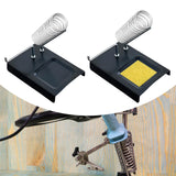 Maxbell Solder Iron Support Station Electricians Bracket Soldering Iron Stand Holder Without Sponge