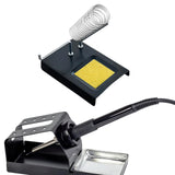 Maxbell Solder Iron Support Station Electricians Bracket Soldering Iron Stand Holder With Sponge