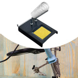 Maxbell Solder Iron Support Station Electricians Bracket Soldering Iron Stand Holder With Sponge