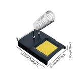 Maxbell Solder Iron Support Station Electricians Bracket Soldering Iron Stand Holder With Sponge