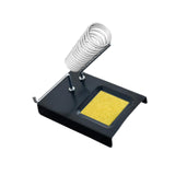 Maxbell Solder Iron Support Station Electricians Bracket Soldering Iron Stand Holder With Sponge