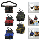 Maxbell Waist Tool Bag Pack Organizer Electricians Storage Family Utility Belt Pouch Coffee