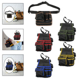 Maxbell Waist Tool Bag Pack Organizer Electricians Storage Family Utility Belt Pouch Coffee