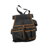 Maxbell Waist Tool Bag Pack Organizer Electricians Storage Family Utility Belt Pouch Coffee