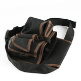 Maxbell Waist Tool Bag Pack Organizer Electricians Storage Family Utility Belt Pouch Coffee