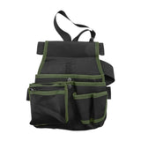 Maxbell Waist Tool Bag Pack Organizer Electricians Storage Family Utility Belt Pouch Green