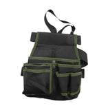 Maxbell Waist Tool Bag Pack Organizer Electricians Storage Family Utility Belt Pouch Green