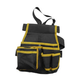 Maxbell Waist Tool Bag Pack Organizer Electricians Storage Family Utility Belt Pouch Yellow