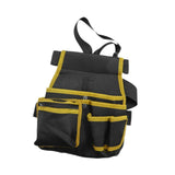 Maxbell Waist Tool Bag Pack Organizer Electricians Storage Family Utility Belt Pouch Yellow