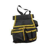 Maxbell Waist Tool Bag Pack Organizer Electricians Storage Family Utility Belt Pouch Yellow