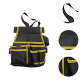 Maxbell Waist Tool Bag Pack Organizer Electricians Storage Family Utility Belt Pouch Yellow