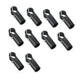 Maxbell 10 Pieces Tube Connector Sturdy for Simplified Sheds Greenhouses Shelf Frame 2 Way