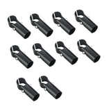 Maxbell 10 Pieces Tube Connector Sturdy for Simplified Sheds Greenhouses Shelf Frame 2 Way