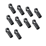 Maxbell 10 Pieces Tube Connector Sturdy for Simplified Sheds Greenhouses Shelf Frame 2 Way