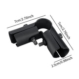 Maxbell 10 Pieces Tube Connector Sturdy for Simplified Sheds Greenhouses Shelf Frame 3 Way Style A