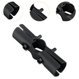 Maxbell 10 Pieces Tube Connector Sturdy for Simplified Sheds Greenhouses Shelf Frame 3 Way Style B