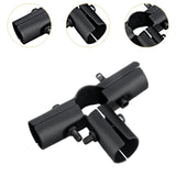 Maxbell 10 Pieces Tube Connector Sturdy for Simplified Sheds Greenhouses Shelf Frame 5 Way