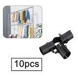 Maxbell 10 Pieces Tube Connector Sturdy for Simplified Sheds Greenhouses Shelf Frame 5 Way