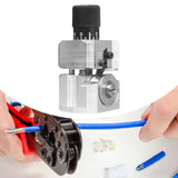 Maxbell Manual Wire Stripping Machine Professional Portable Adjustable Wire Stripper Aluminum Alloy