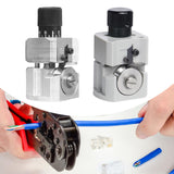 Maxbell Manual Wire Stripping Machine Professional Portable Adjustable Wire Stripper Aluminum Alloy