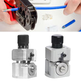 Maxbell Manual Wire Stripping Machine Professional Portable Adjustable Wire Stripper Aluminum Alloy