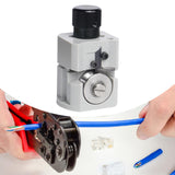 Maxbell Manual Wire Stripping Machine Professional Portable Adjustable Wire Stripper ABS Plastic