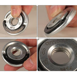 Maxbell Angle Grinder Flange Nut Quick Release Professional Power Chuck Tool M14