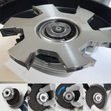 Maxbell Angle Grinder Flange Nut Quick Release Professional Power Chuck Tool M14