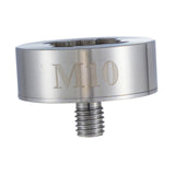 Maxbell Angle Grinder Adapter Thread Easy Installation for Bits Cutting Blades M10
