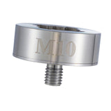 Maxbell Angle Grinder Adapter Thread Easy Installation for Bits Cutting Blades M10