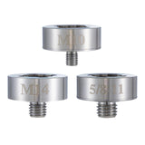 Maxbell Angle Grinder Adapter Thread Easy Installation for Bits Cutting Blades M10