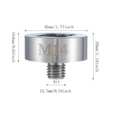Maxbell Angle Grinder Adapter Thread Easy Installation for Bits Cutting Blades M14