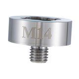 Maxbell Angle Grinder Adapter Thread Easy Installation for Bits Cutting Blades M14