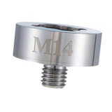 Maxbell Angle Grinder Adapter Thread Easy Installation for Bits Cutting Blades M14