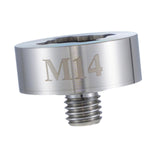 Maxbell Angle Grinder Adapter Thread Easy Installation for Bits Cutting Blades M14
