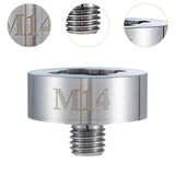Maxbell Angle Grinder Adapter Thread Easy Installation for Bits Cutting Blades M14