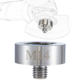 Maxbell Angle Grinder Adapter Thread Easy Installation for Bits Cutting Blades M14