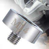 Maxbell Angle Grinder Adapter Thread Easy Installation for Bits Cutting Blades M14